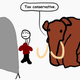 mammoth calling shirt conservative